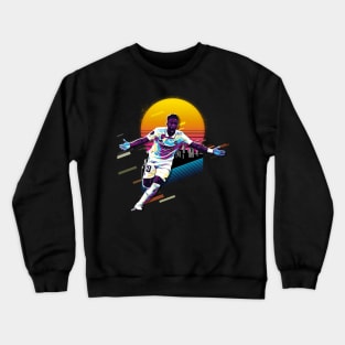 Vinicius Jr Football Player Crewneck Sweatshirt